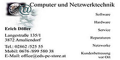 Computer und Netzwerktechnik<br />
Erich Dller